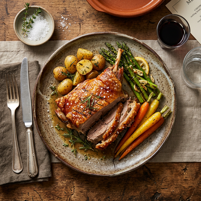 Paletilla de Cordero Lechal