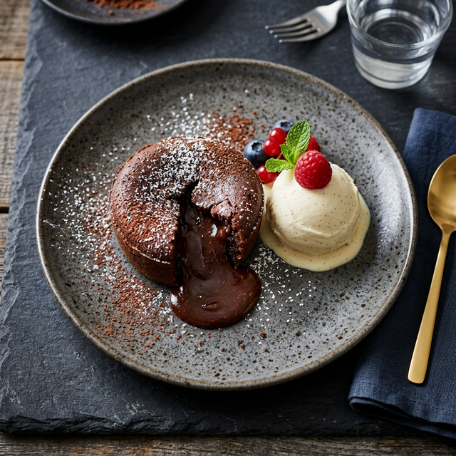 Coulant de Chocolate Belga