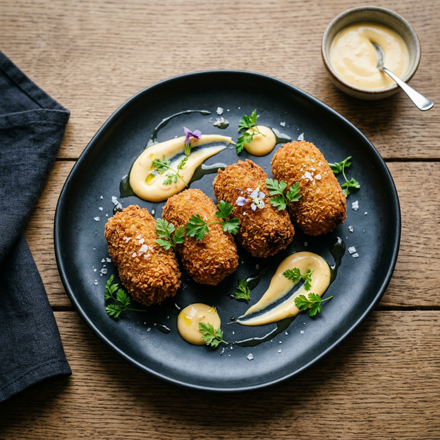 Croquetas de Carrillera