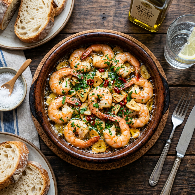 Gambas al Ajillo Premium