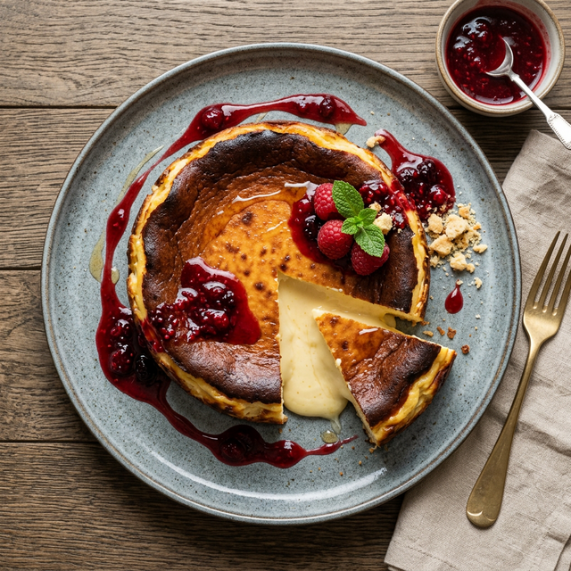 Tarta de Queso Fluida