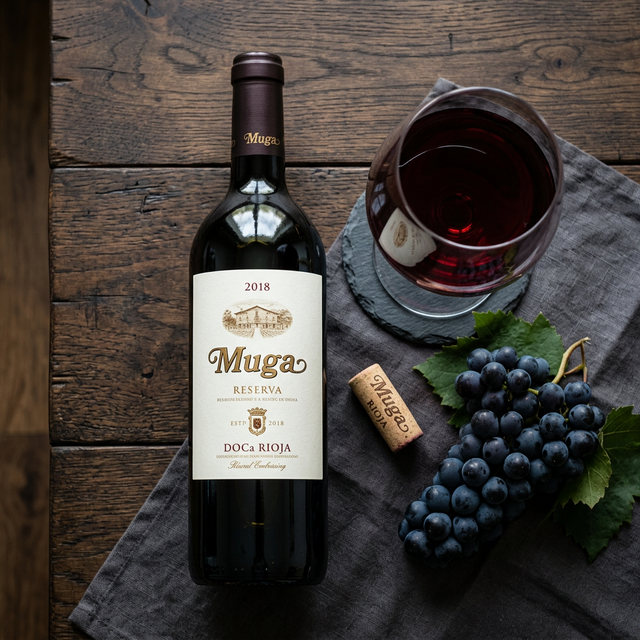 Vino Tinto Rioja Reserva